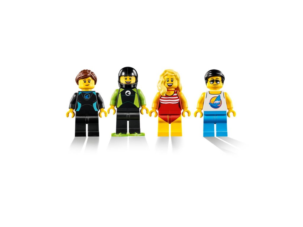 LEGO® City 40344 Sommer 2019 Minifiguren Set | ©LEGO Gruppe