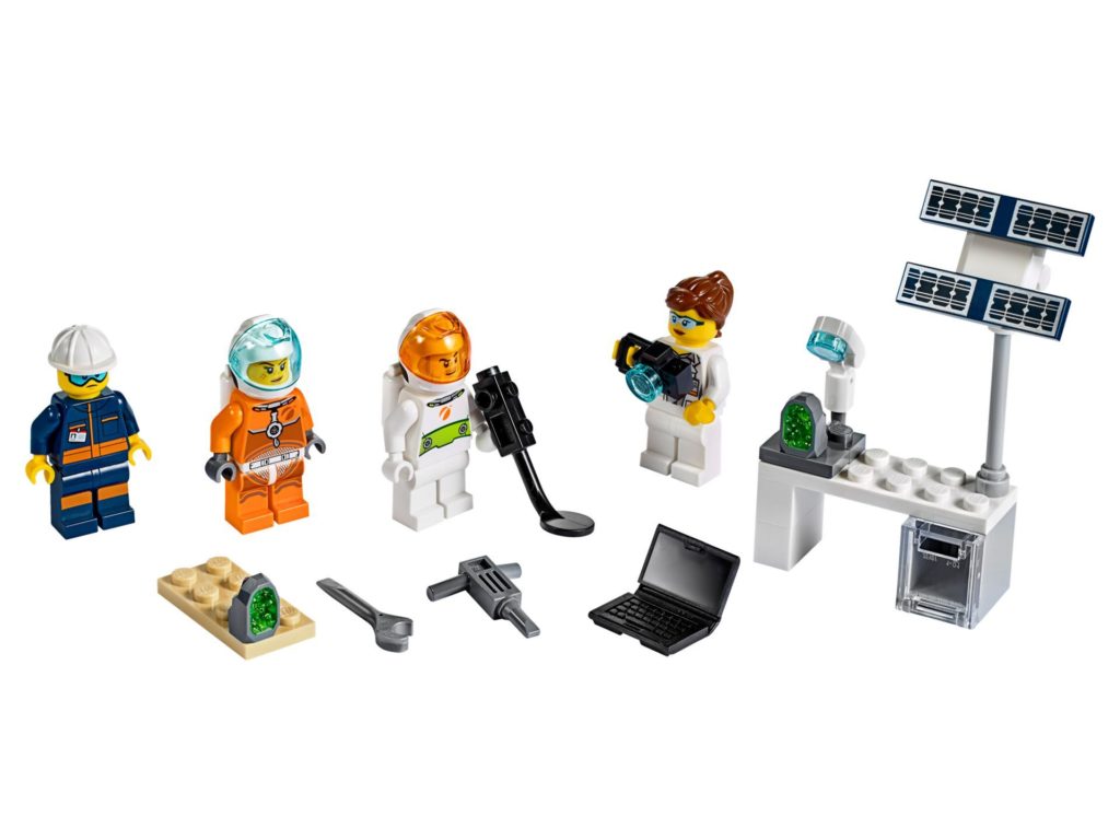 LEGO® City 40345 Mars Exploration Minifiguren | ©LEGO Gruppe