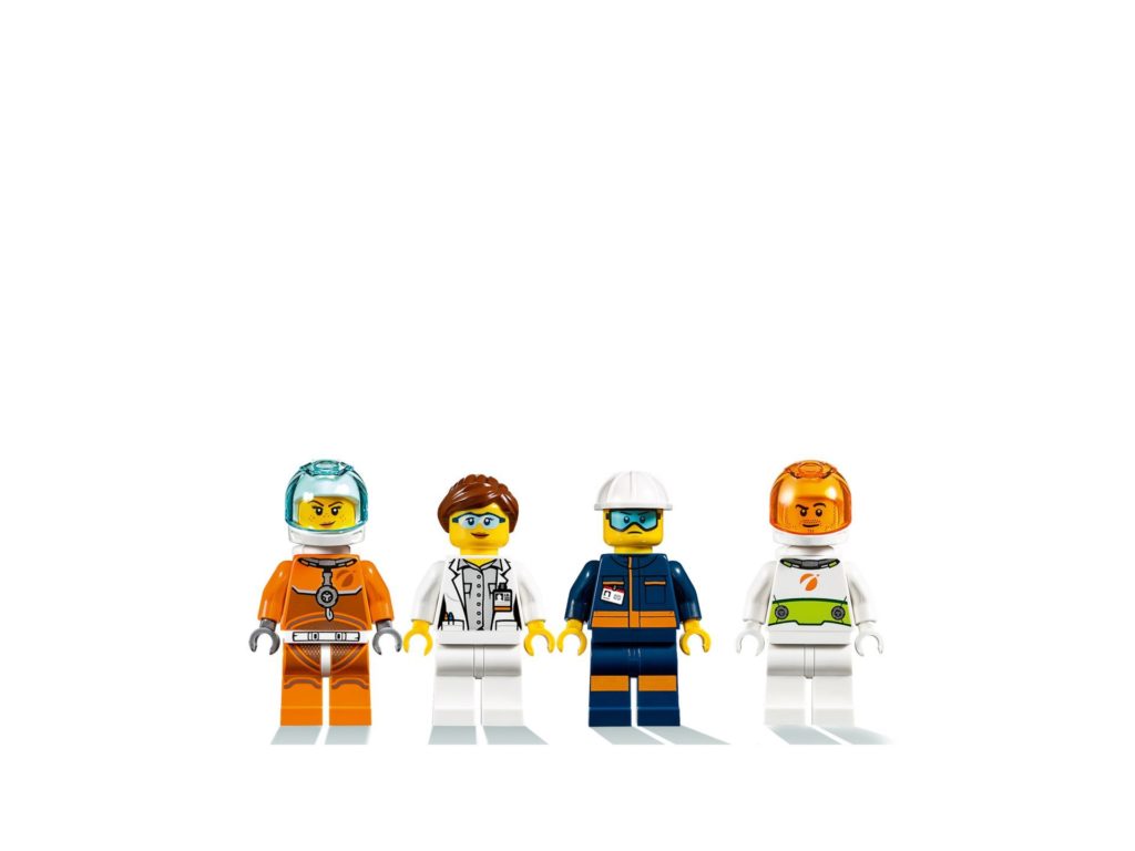 LEGO® City 40345 Mars Exploration Minifiguren | ©LEGO Gruppe