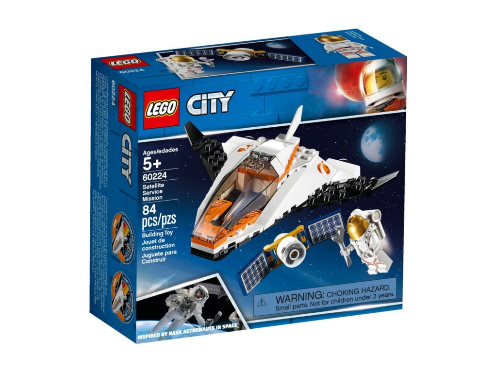 LEGO® City 60224 Satelliten-Wartungsmission | ©LEGO Gruppe