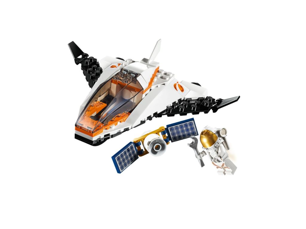 LEGO® City 60224 Satelliten-Wartungsmission | ©LEGO Gruppe