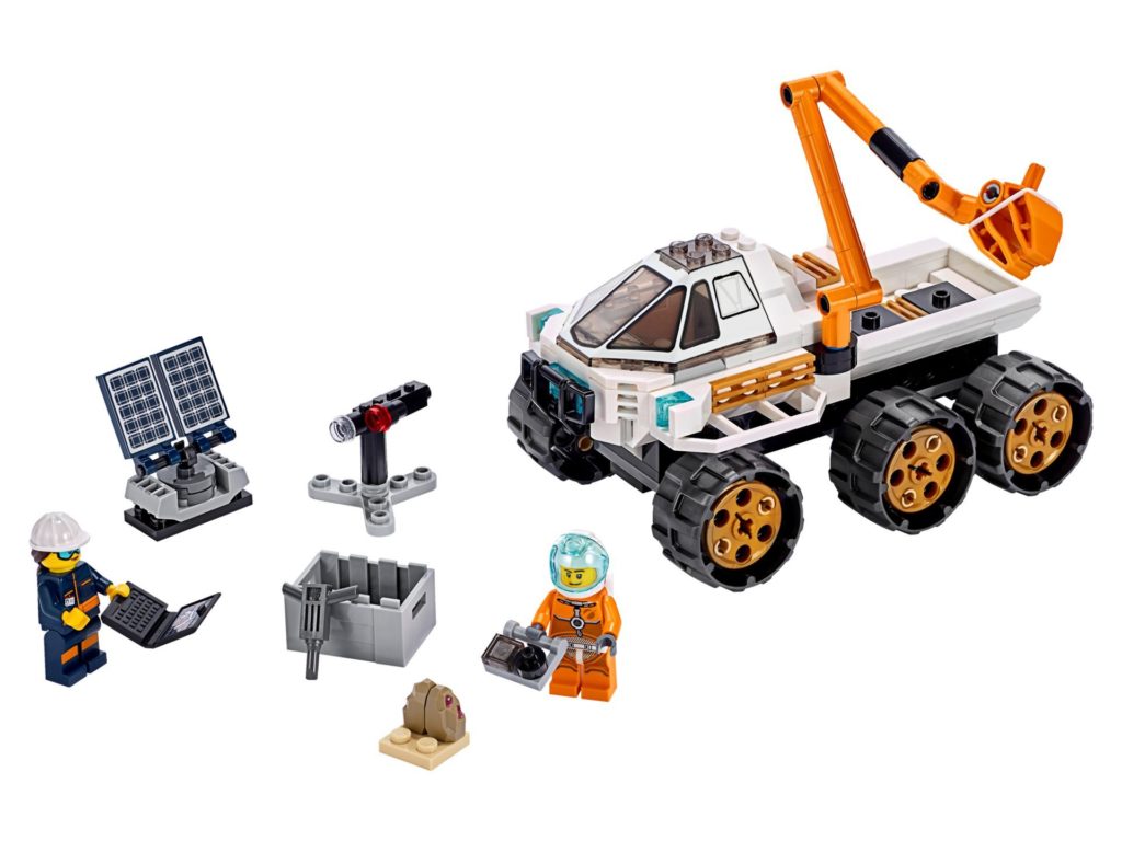 LEGO® City 60225 Rover-Testfahrt | ©LEGO Gruppe