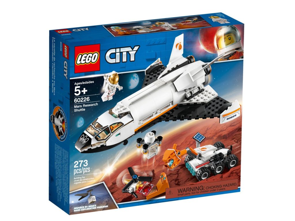 LEGO® City 60226 Mars-Forschungsshuttle | ©LEGO Gruppe