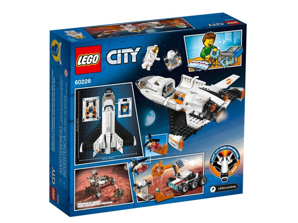 LEGO® City 60226 Mars-Forschungsshuttle | ©LEGO Gruppe