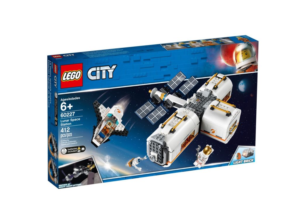 LEGO® City 60227 Mond Raumstation | ©LEGO Gruppe