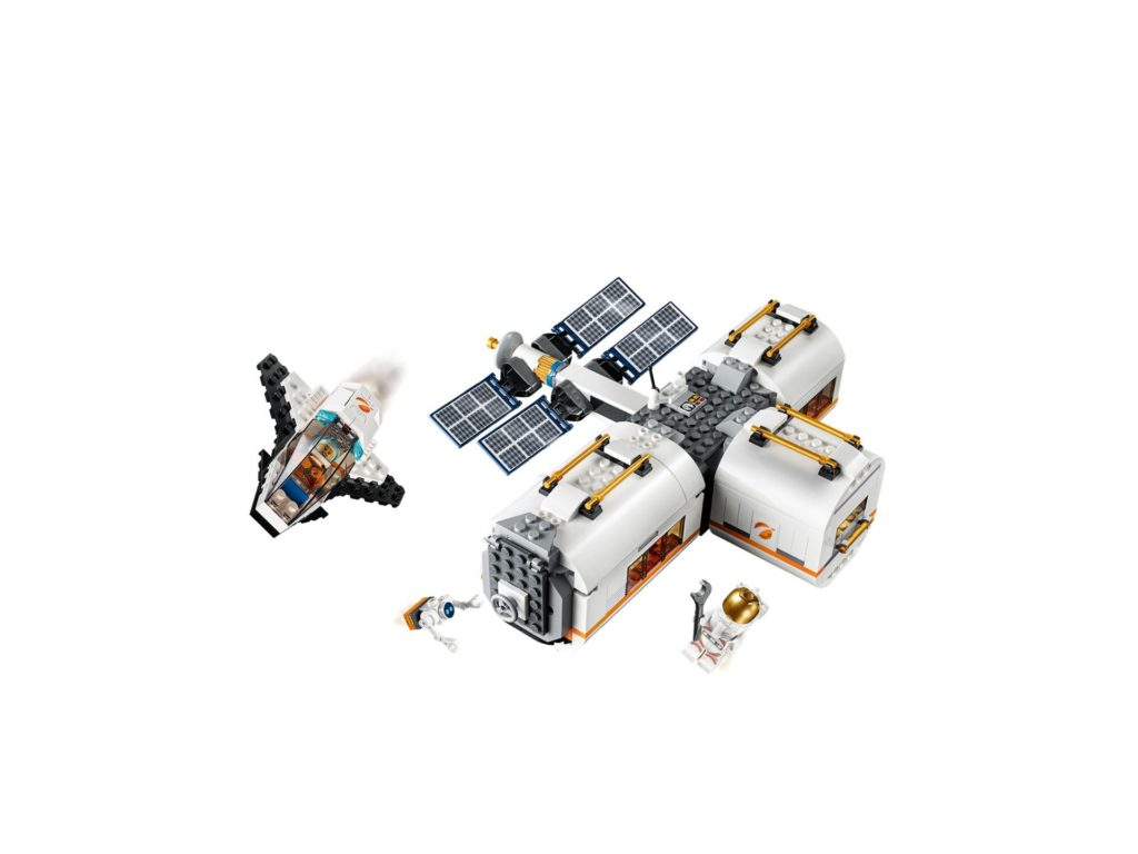 LEGO® City 60227 Mond Raumstation | ©LEGO Gruppe