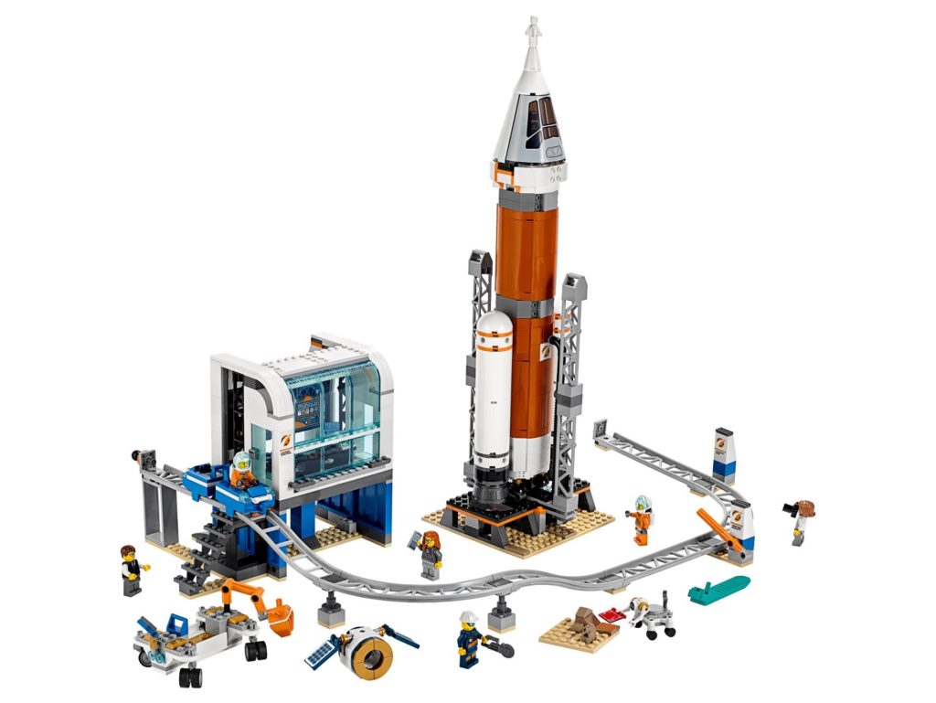 LEGO® City 60228 Weltraumrakete mit Kontrollzentrum | ©LEGO Gruppe