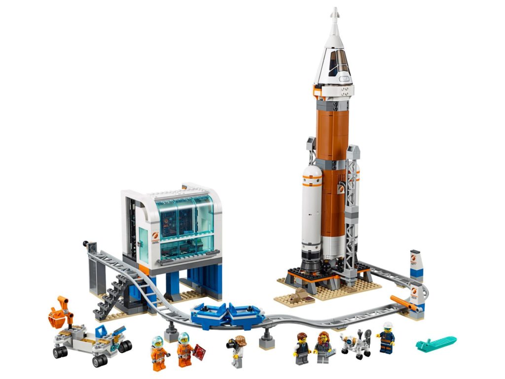 LEGO® City 60228 Weltraumrakete mit Kontrollzentrum | ©LEGO Gruppe