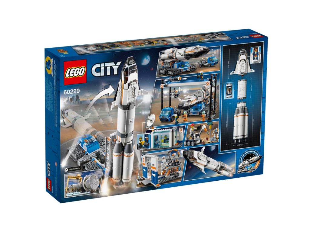 LEGO® City 60229 Raketenmontage & Transport | ©LEGO Gruppe