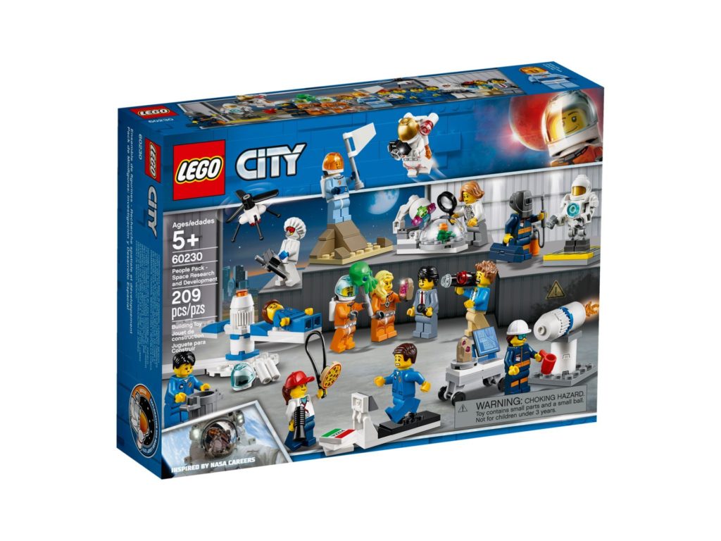LEGO® City 60230 Stadtbewohner - Weltraumforschung und -entwicklung | ©LEGO Gruppe