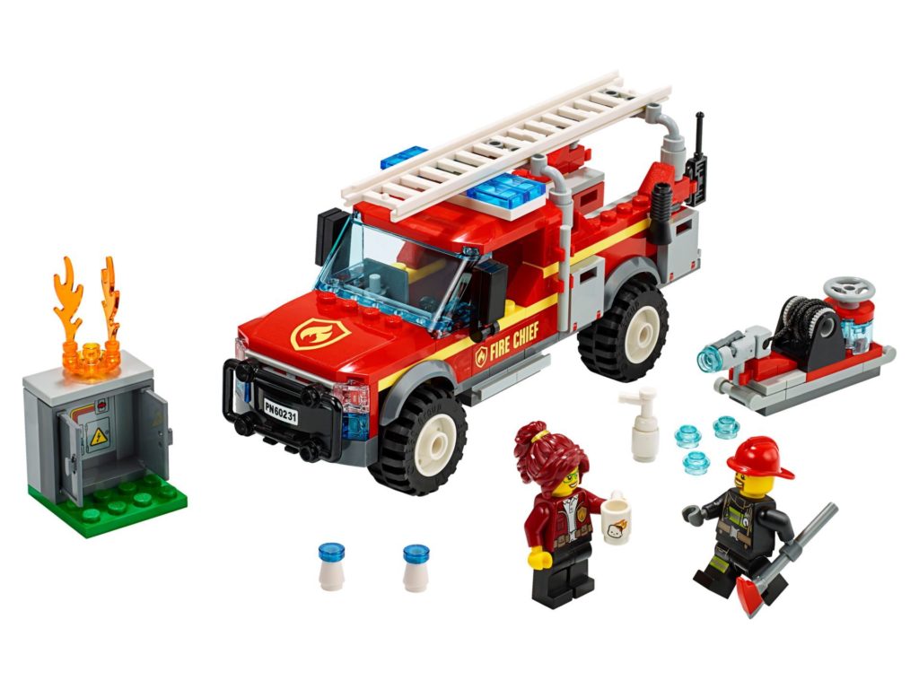 LEGO® City 60231 Feuerwehr-Einsatzleitung | ©LEGO Gruppe