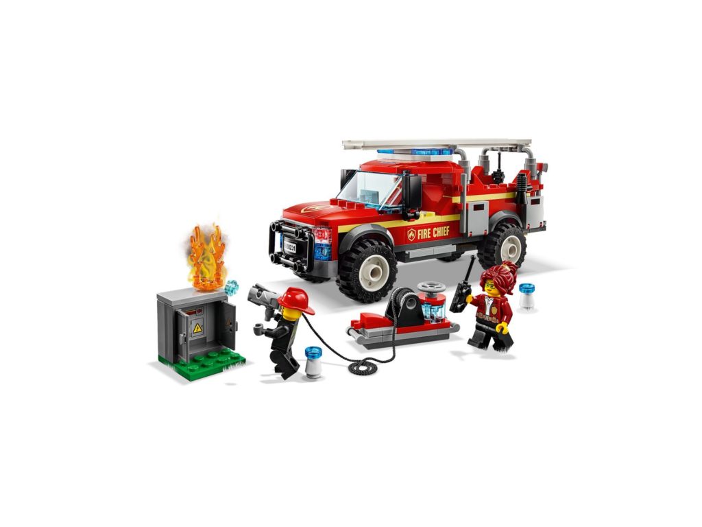 LEGO® City 60231 Feuerwehr-Einsatzleitung | ©LEGO Gruppe
