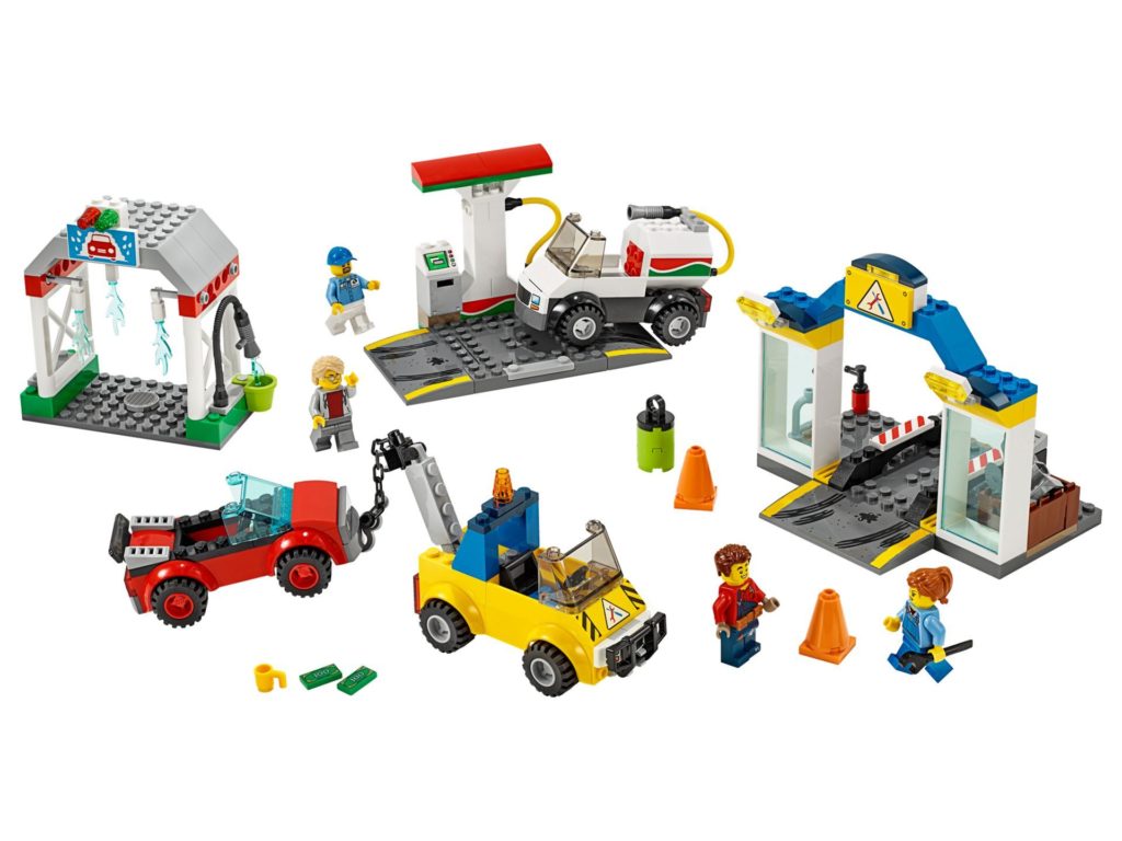 LEGO® City 60232 Autowerkstatt | ©LEGO Gruppe