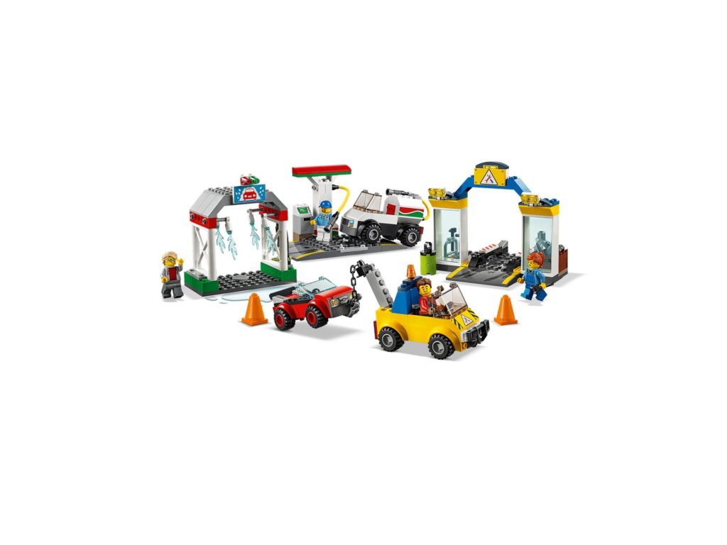 LEGO® City 60232 Autowerkstatt | ©LEGO Gruppe