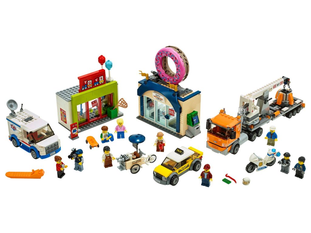 LEGO® City 60233 Große Donut-Shop-Eröffnung | ©LEGO Gruppe
