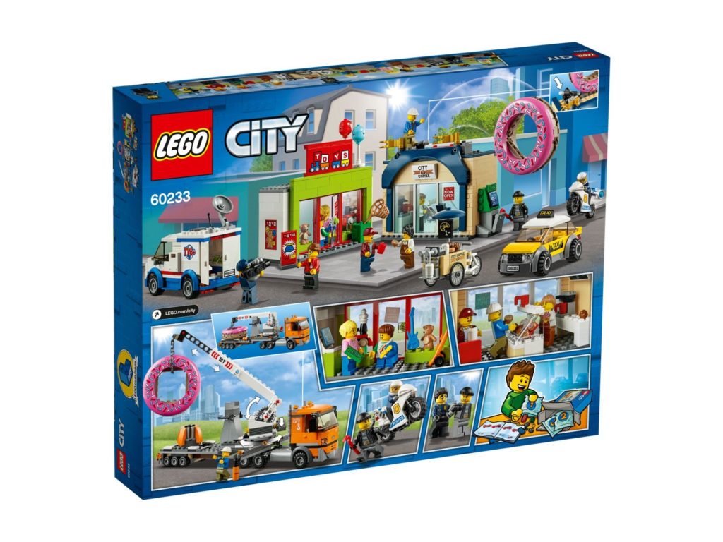 LEGO® City 60233 Große Donut-Shop-Eröffnung | ©LEGO Gruppe