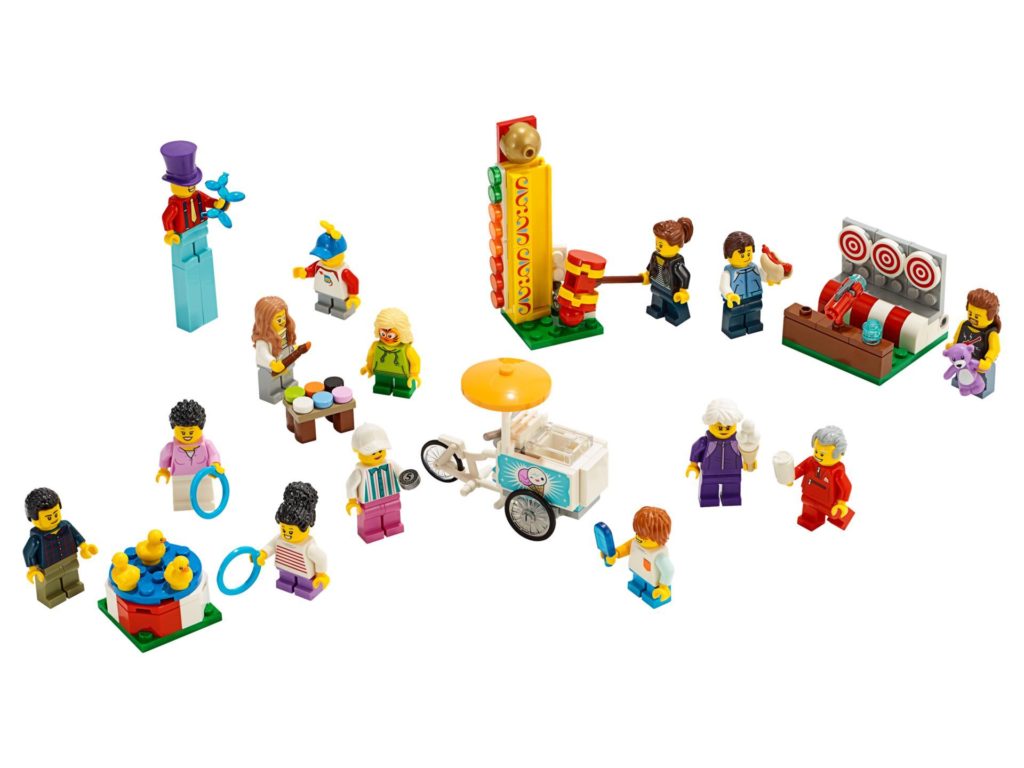 LEGO® City 60234 Stadtbewohner - Jahrmarkt | ©LEGO Gruppe