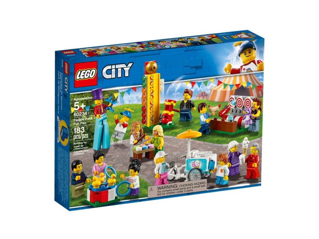 LEGO® City 60234 Stadtbewohner - Jahrmarkt | ©LEGO Gruppe