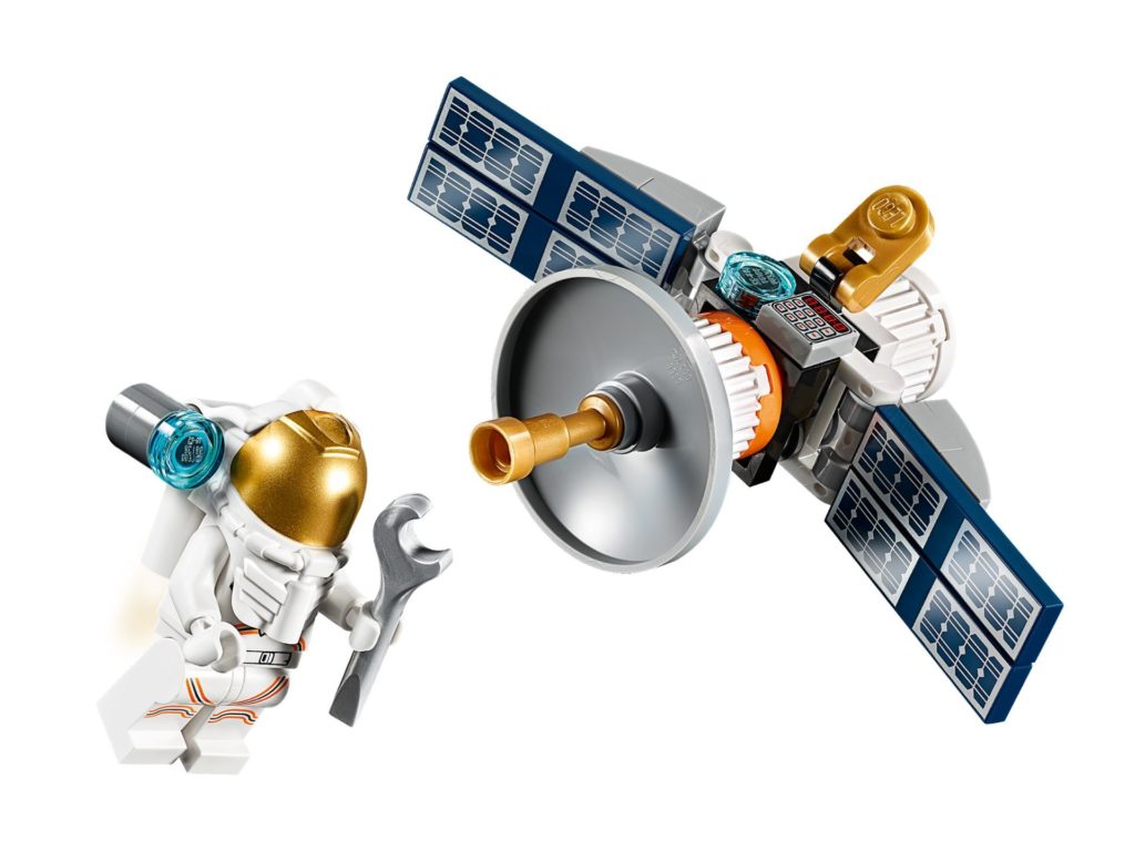LEGO® City 30365 Raumfahrtsatellit | ©LEGO Gruppe