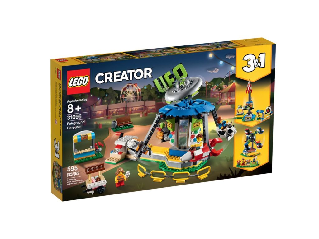 LEGO® Creator 3-in-1 31095 Jahrmarktkarussell | ©LEGO Gruppe