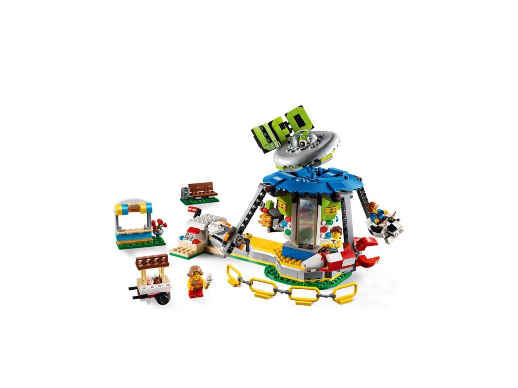 LEGO® Creator 3-in-1 31095 Jahrmarktkarussell | ©LEGO Gruppe