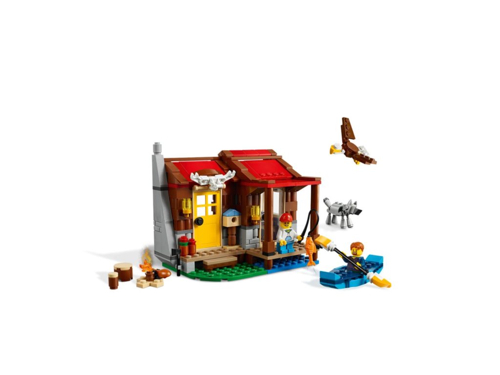 LEGO® Creator 3-in-1 31098 Outback-Hütte | ©LEGO Gruppe