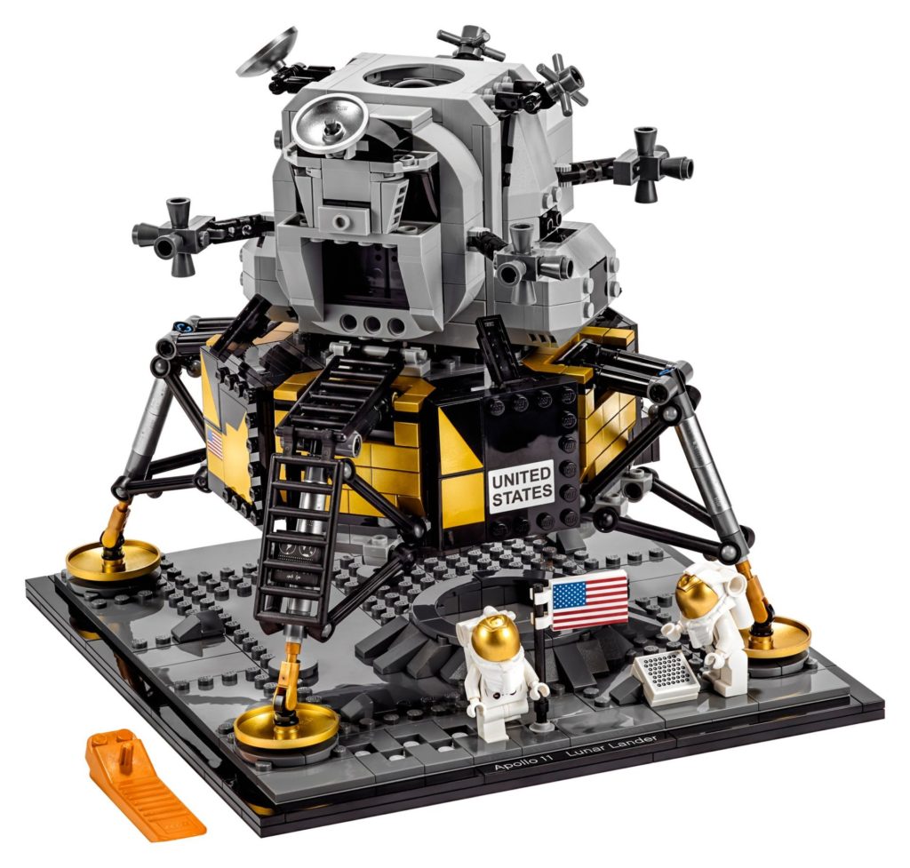 LEGO® Creator Exper 10266 NASA Apollo 11 Mondlandefähre - Bild 1 | ©LEGO Gruppe