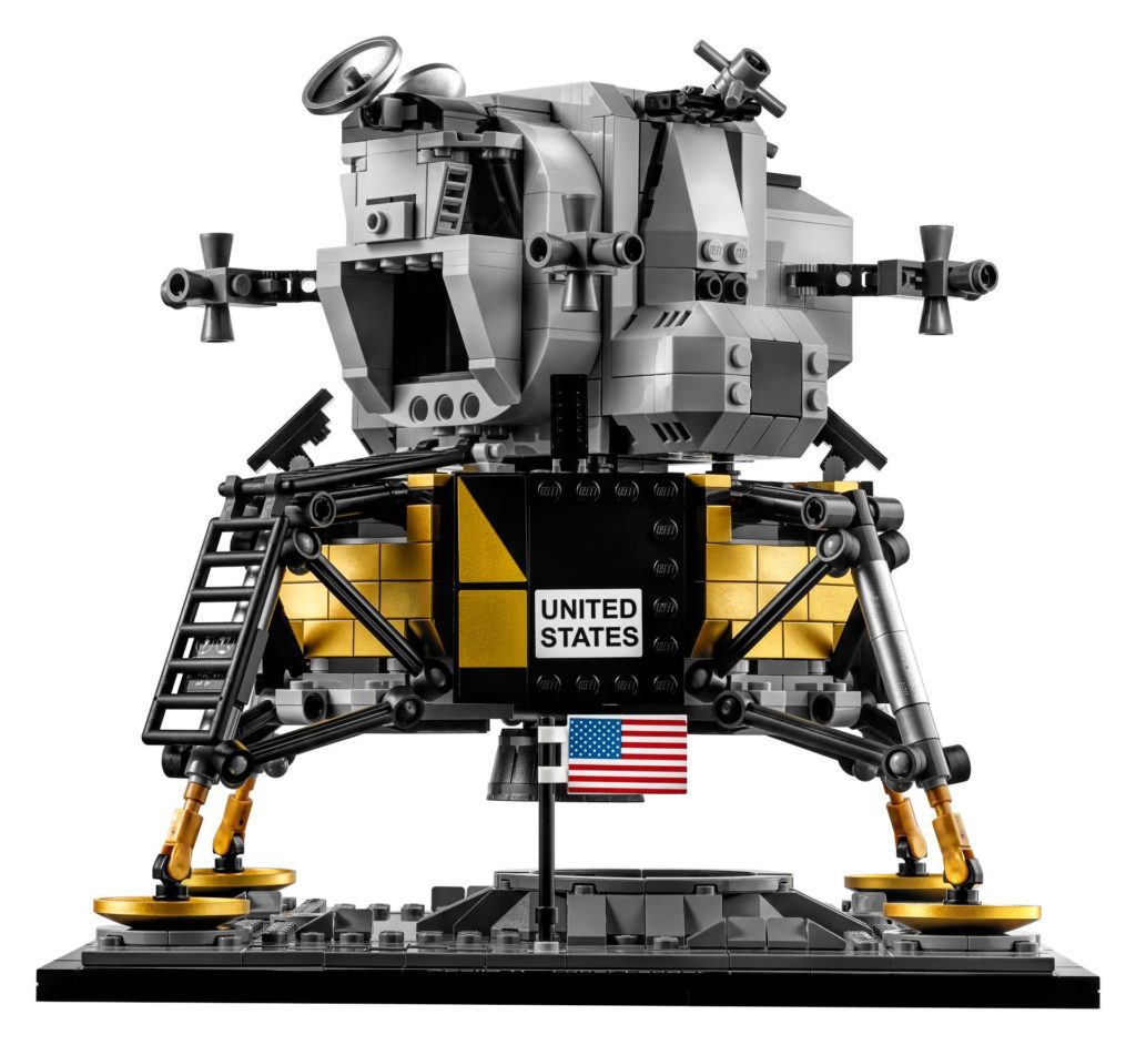 LEGO® Creator Exper 10266 NASA Apollo 11 Mondlandefähre - Bild 18 | ©LEGO Gruppe