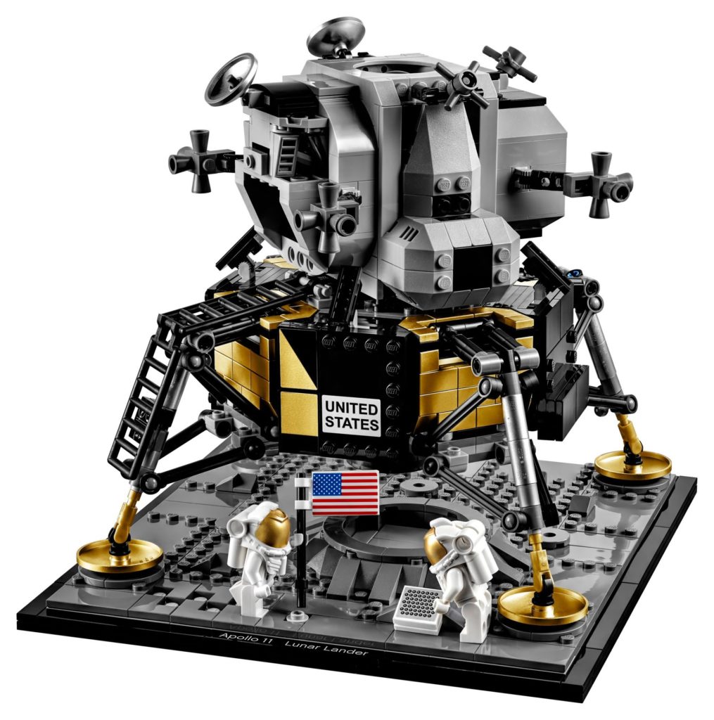 LEGO® Creator Exper 10266 NASA Apollo 11 Mondlandefähre - Bild 17 | ©LEGO Gruppe