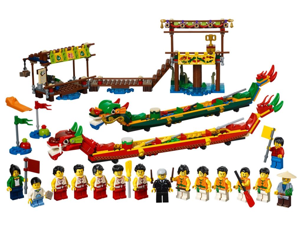 LEGO® 80103 Drachenbootrennen | ©LEGO Gruppe