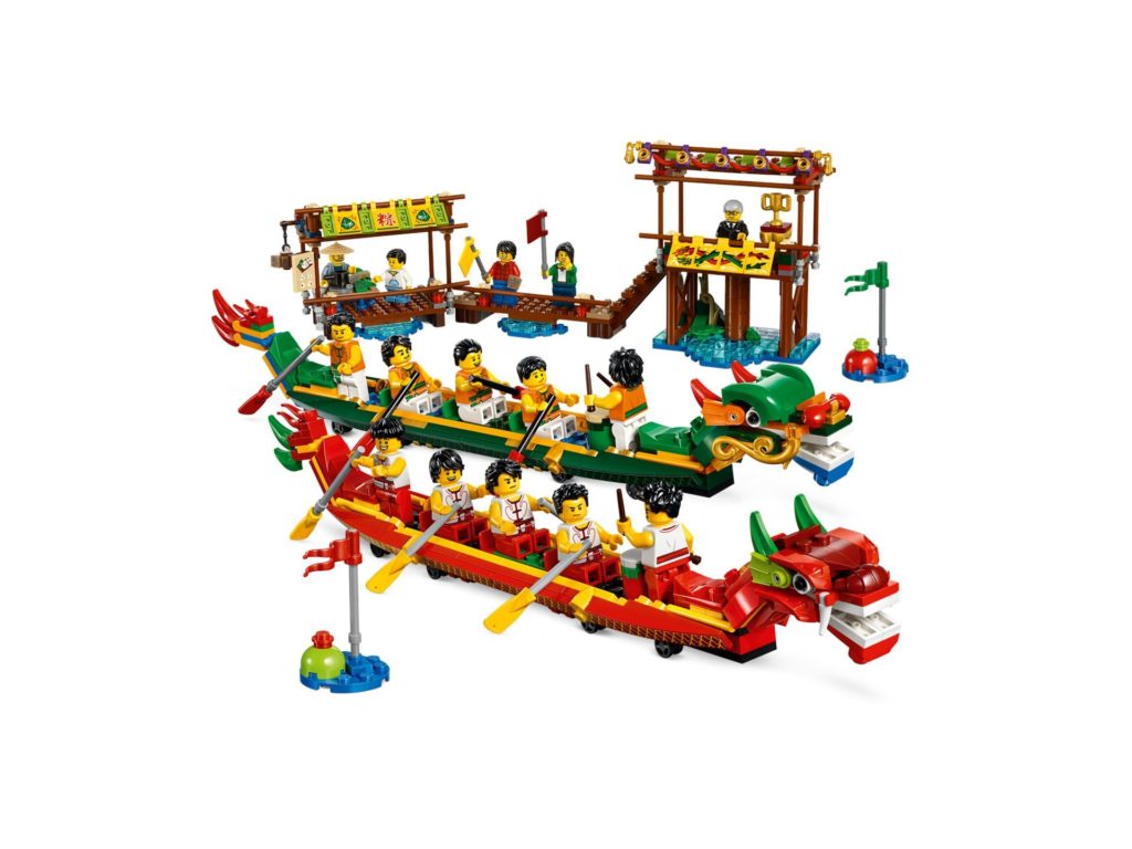 LEGO® 80103 Drachenbootrennen | ©LEGO Gruppe