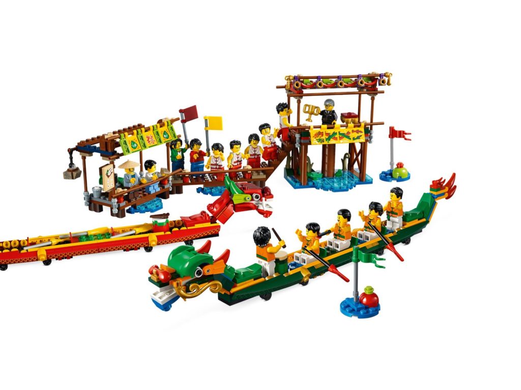 LEGO® 80103 Drachenbootrennen | ©LEGO Gruppe