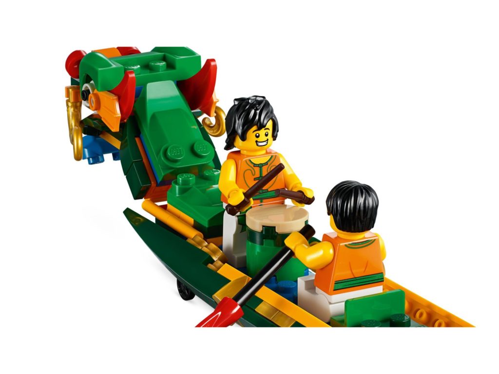 LEGO® 80103 Drachenbootrennen | ©LEGO Gruppe