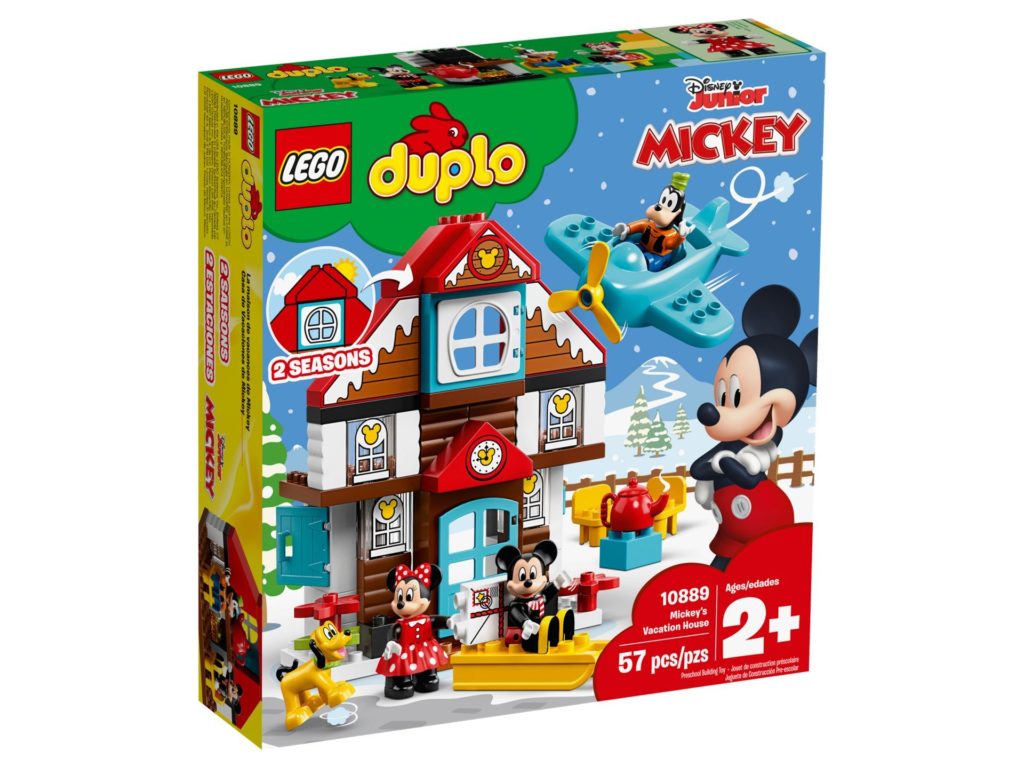 LEGO® DUPLO® 10889 Mickys Ferienhaus | ©LEGO Gruppe