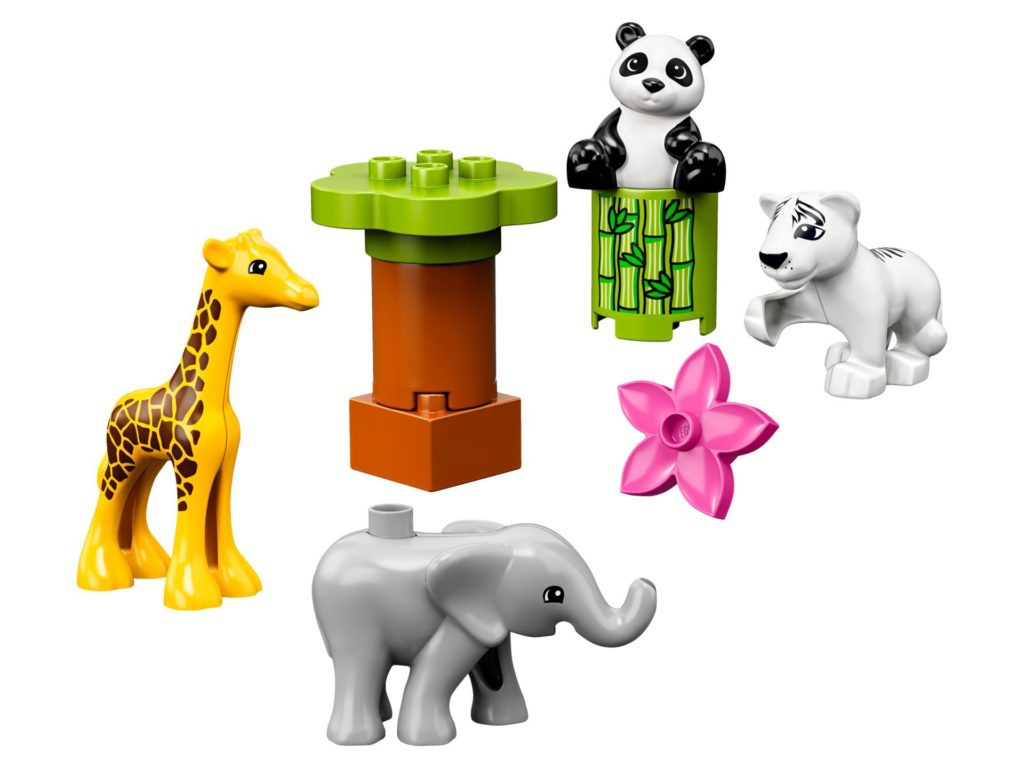 LEGO® DUPLO® 10904 Süße Tiere | ©LEGO Gruppe