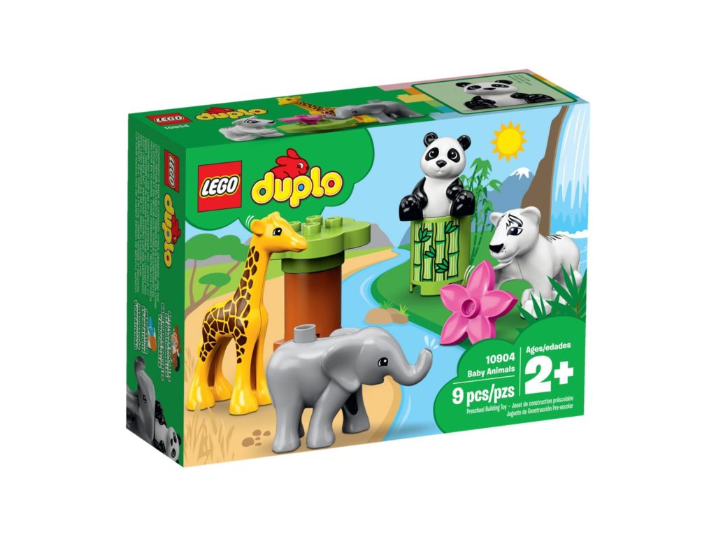 LEGO® DUPLO® 10904 Süße Tiere | ©LEGO Gruppe