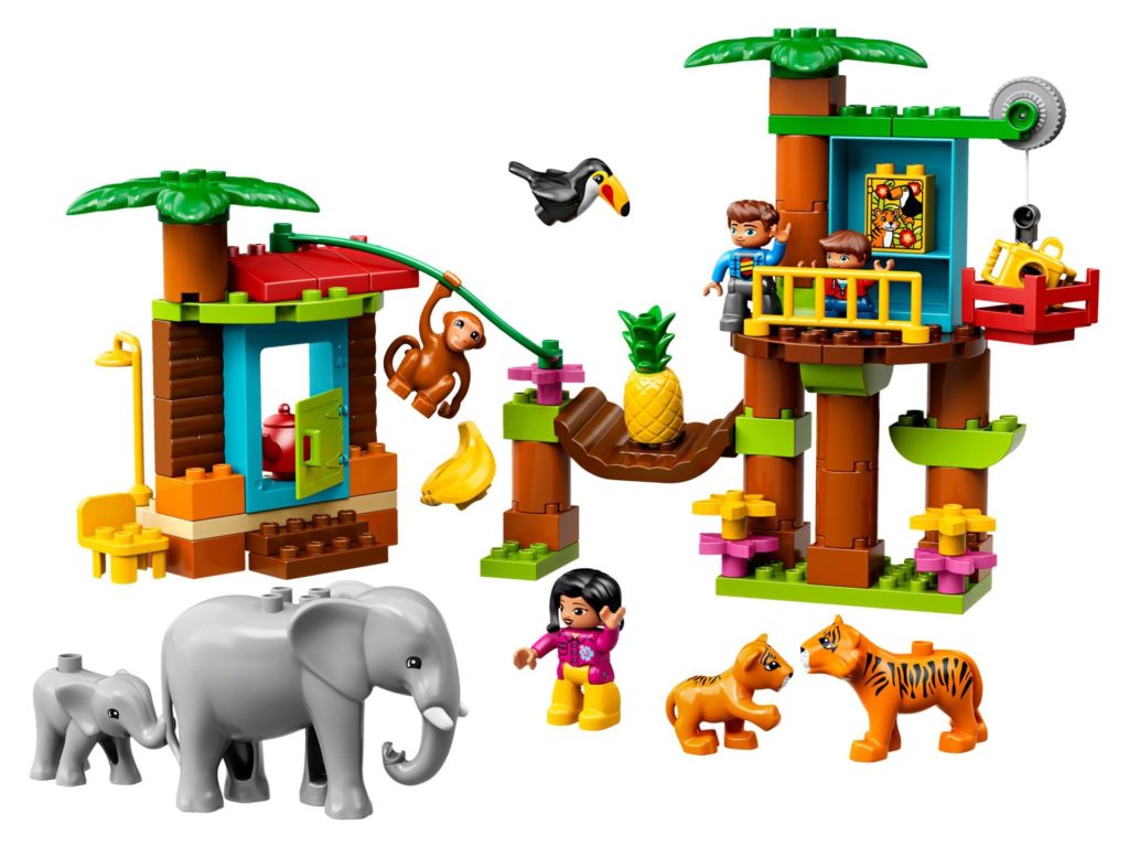 LEGO® DUPLO® 10906 Baumhaus im Dschungel | ©LEGO Gruppe