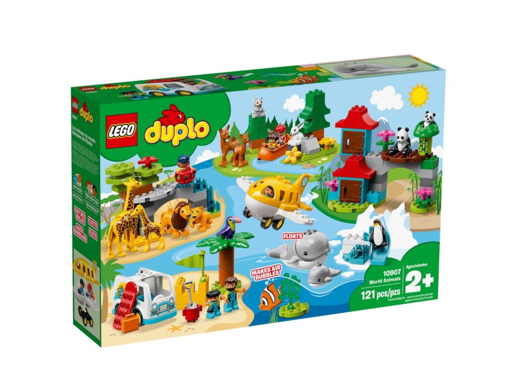 LEGO® DUPLO® 10907 Tiere der Welt | ©LEGO Gruppe