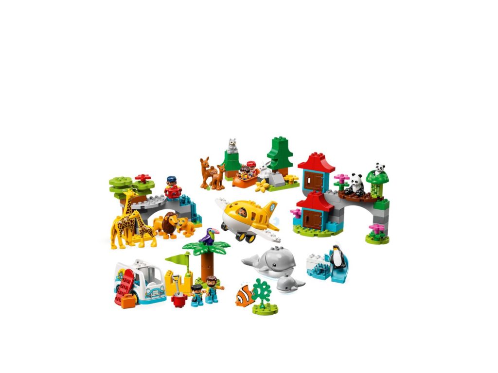 LEGO® DUPLO® 10907 Tiere der Welt | ©LEGO Gruppe