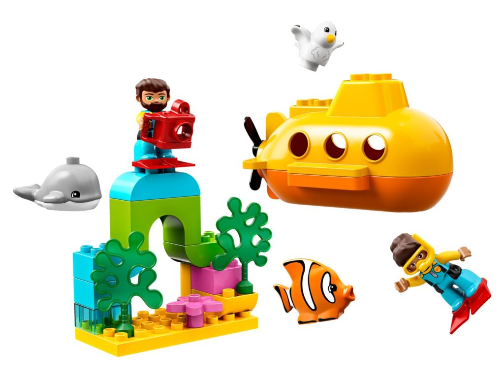 LEGO® DUPLO® 10910 U-Boot-Abenteuer | ©LEGO Gruppe