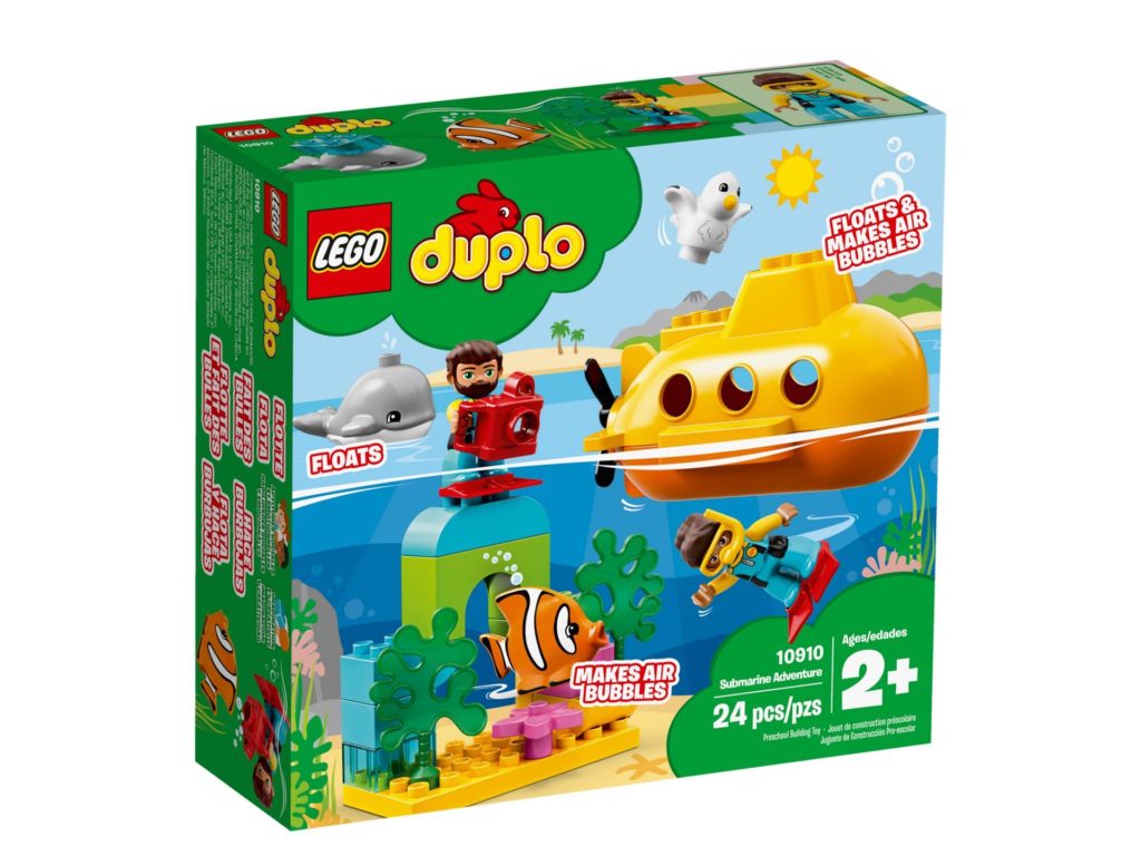 LEGO® DUPLO® 10910 U-Boot-Abenteuer | ©LEGO Gruppe