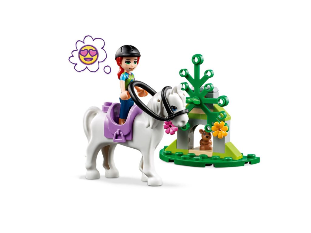 LEGO® Friends 41371 Mias Pferdetransporter | ©LEGO Gruppe