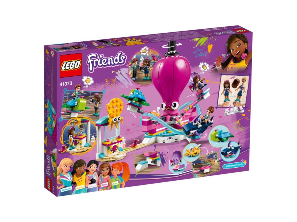 LEGO® Friends 41373 Lustiges Oktopus-Karussell | ©LEGO Gruppe