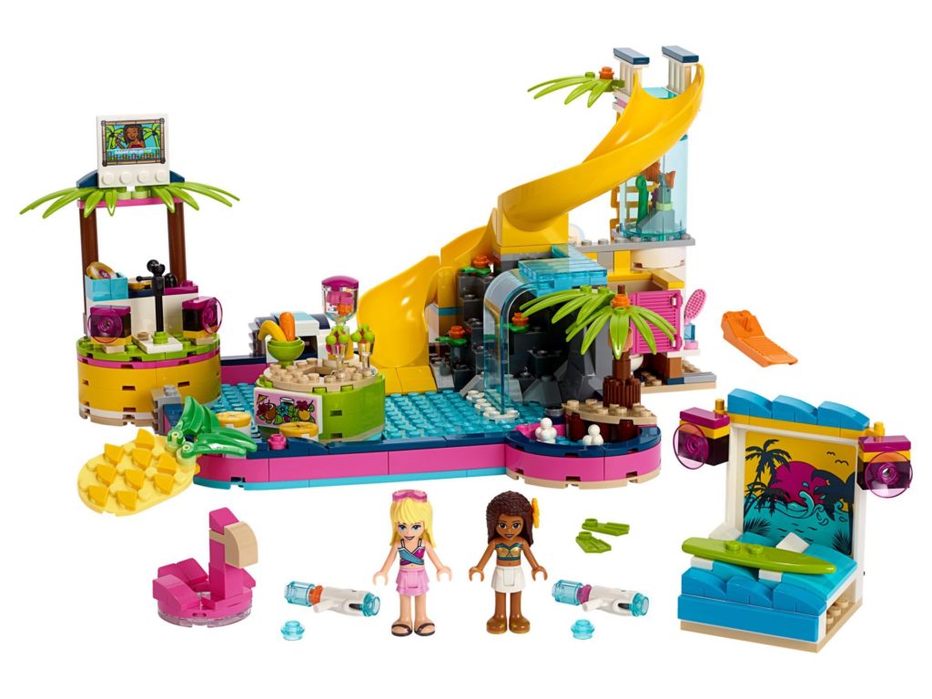 LEGO® Friends 41374 Andreas Pool-Party | ©LEGO Gruppe