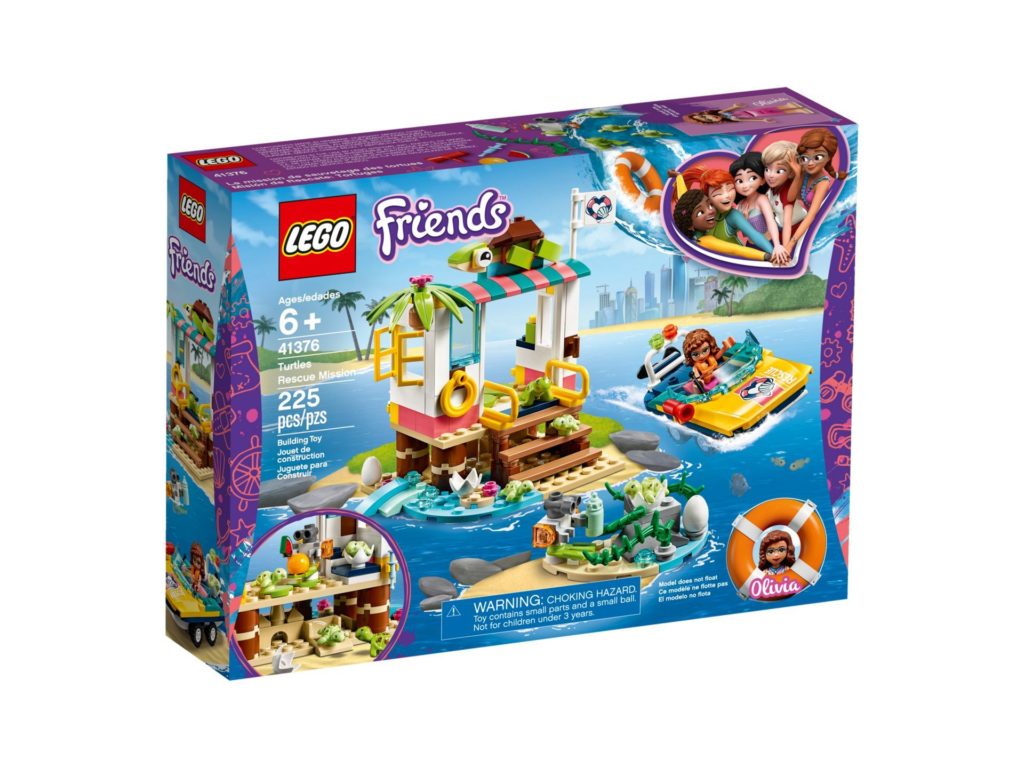 LEGO® Friends 41376 Schildkröten-Rettungsstation | ©LEGO Gruppe