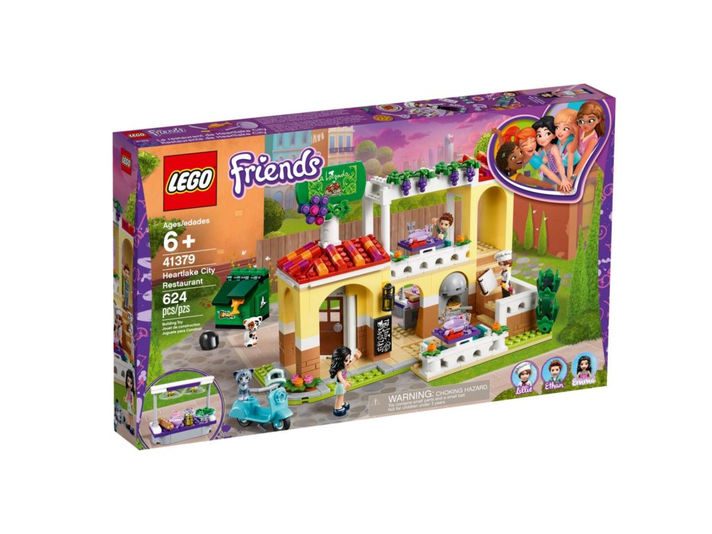 LEGO® Friends 41379 Heartlake City Restaurant | ©LEGO Gruppe