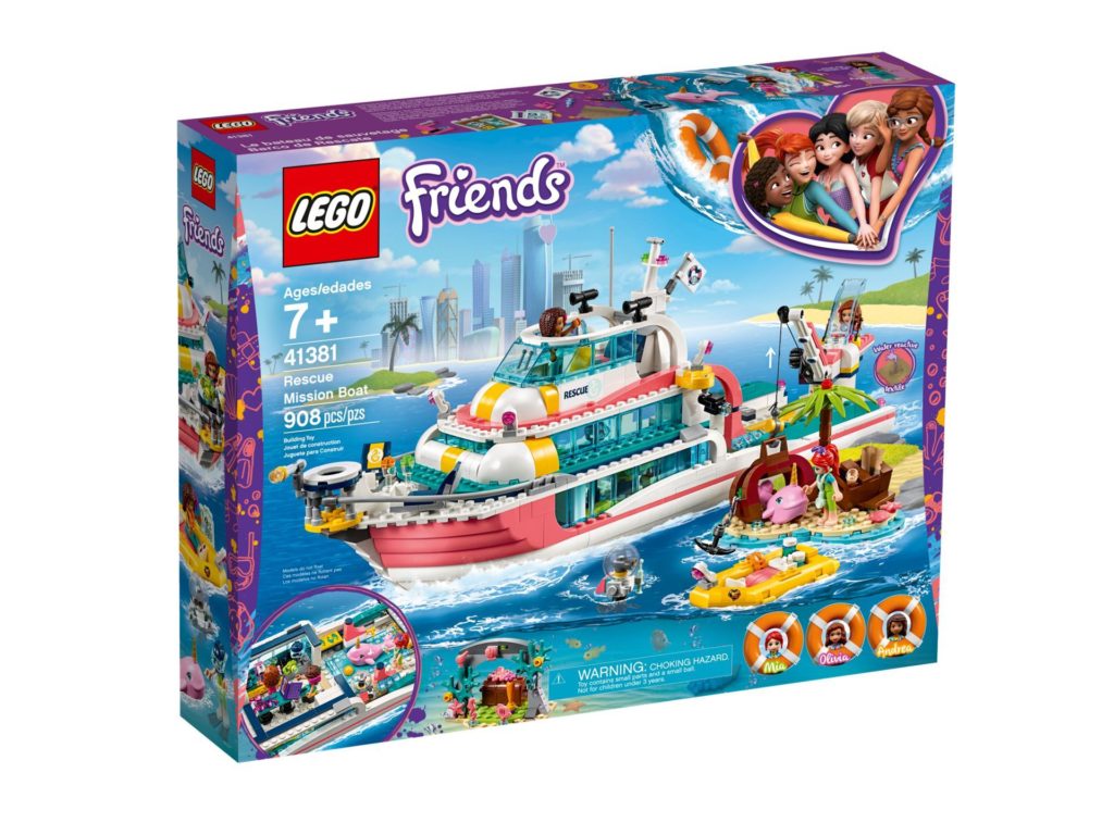 LEGO® Friends 41381 Boot für Rettungsaktionen | ©LEGO Gruppe