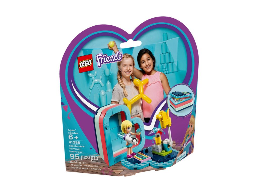 LEGO® Friends 41386 Stephanies sommerliche Herzbox | ©LEGO Gruppe