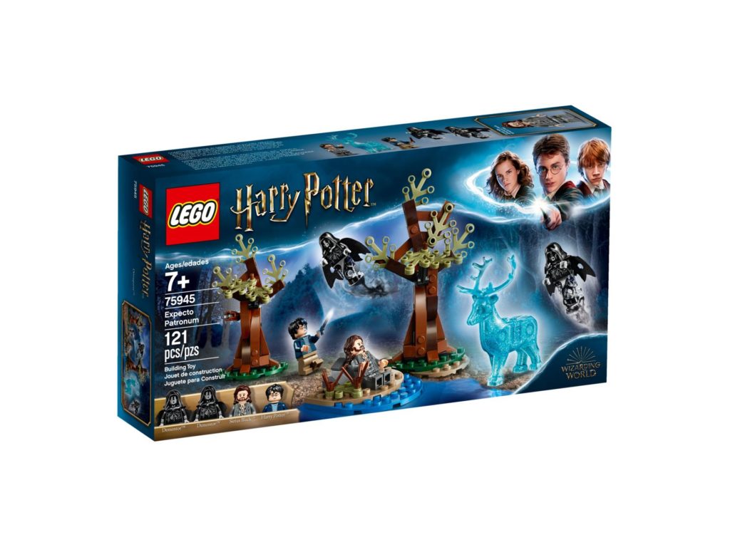 LEGO® Harry Potter™ 75945 Expecto Patronum - Packung, Vorderseite | ©LEGO Gruppe