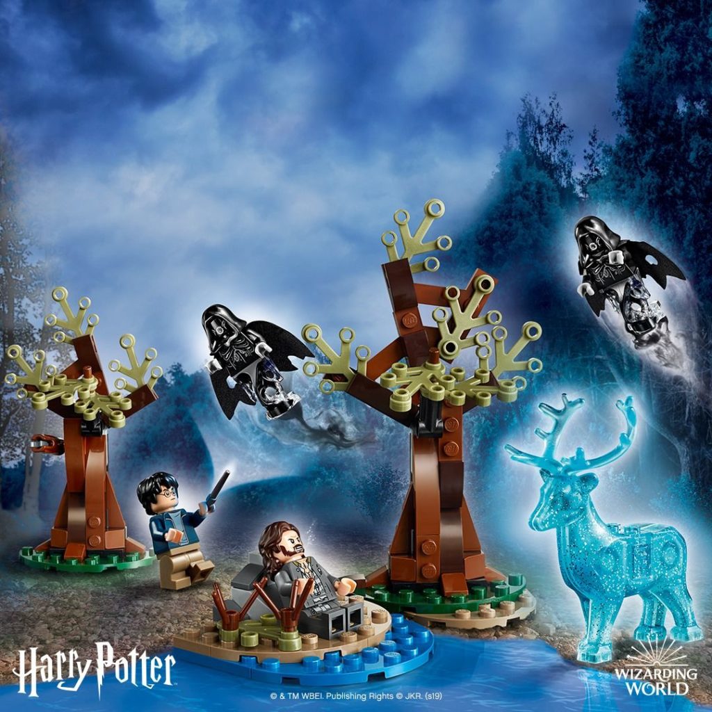 LEGO® Harry Potter™ 75945 Expecto Patronum - FB | ©LEGO Gruppe
